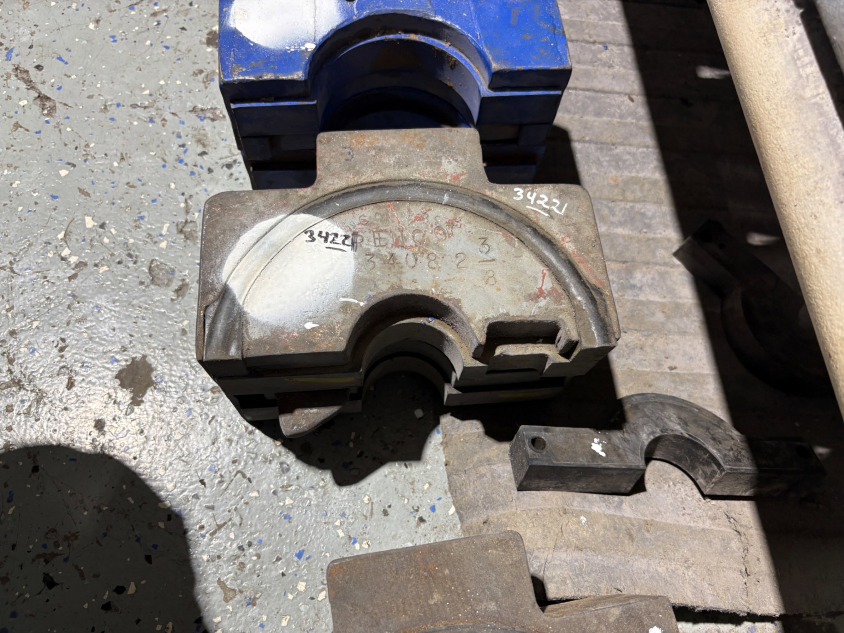 Used SET OF (2) 2-3/8” REEDY BOP PIPE RAMS