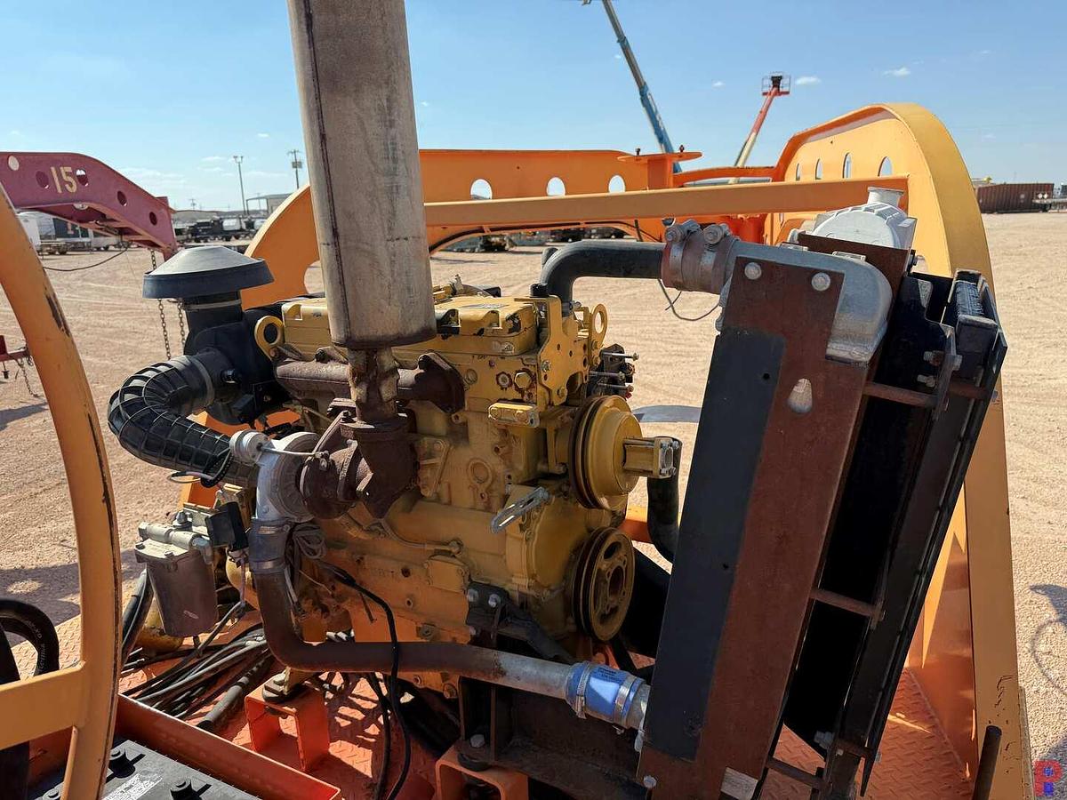 Used VENTURETECH XK-90 POWER SWIVEL UNIT MTD ON 2012 VENTURETECH T/A GOOSENECK TRAILER