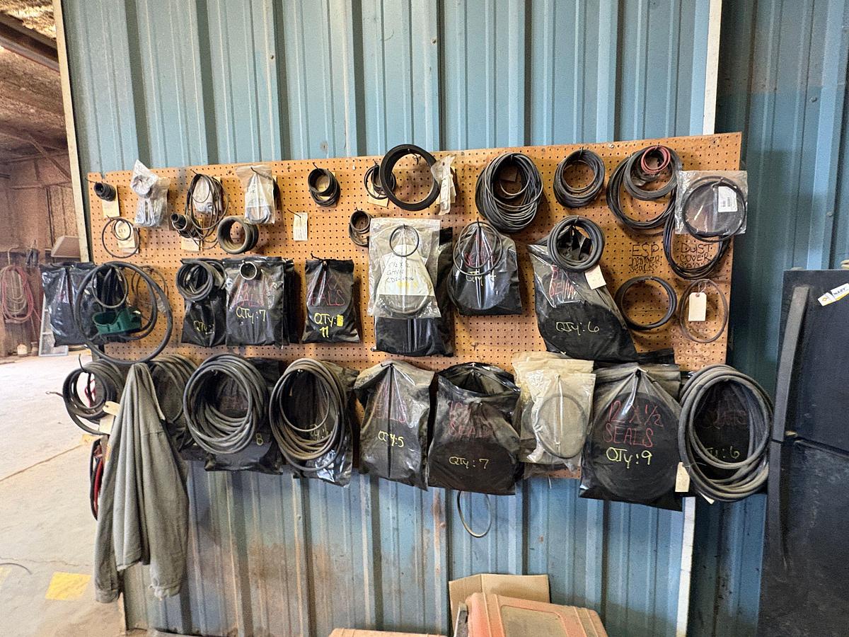 Used Large assortment of hand tools located in shop