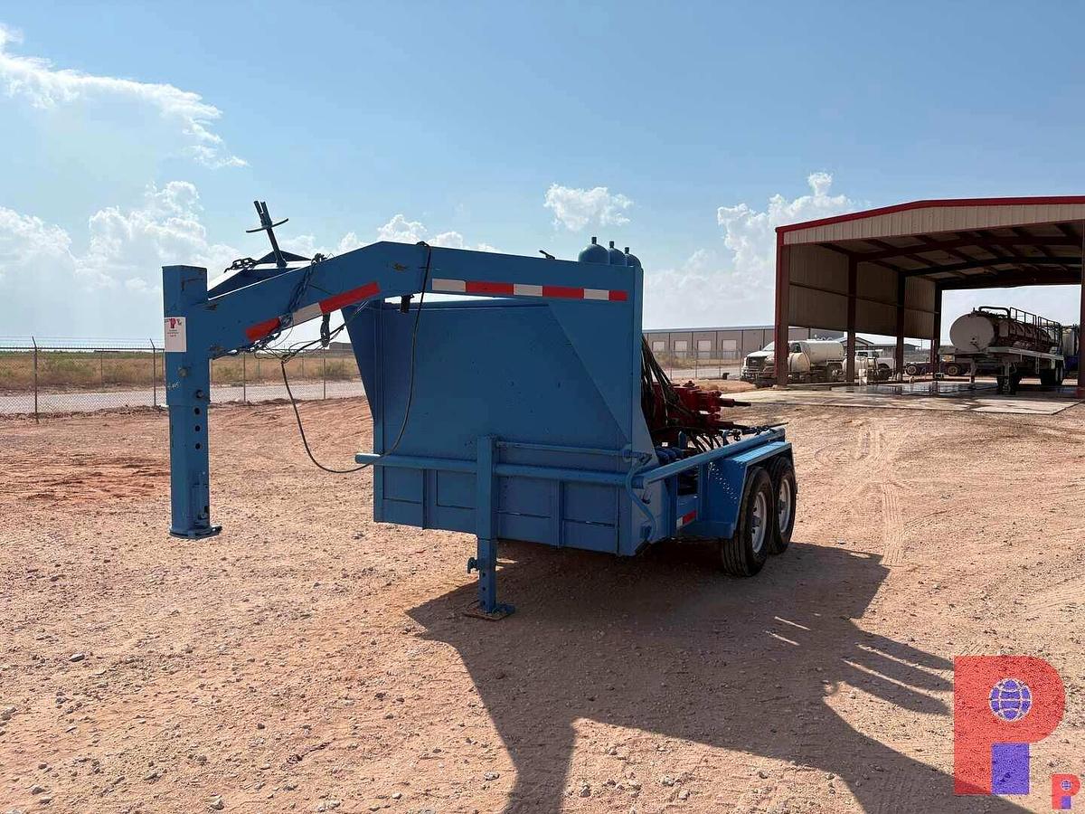 Used 2-STATION CLOSING UNIT W/ BOP MTD ON T/A GN TRAILER