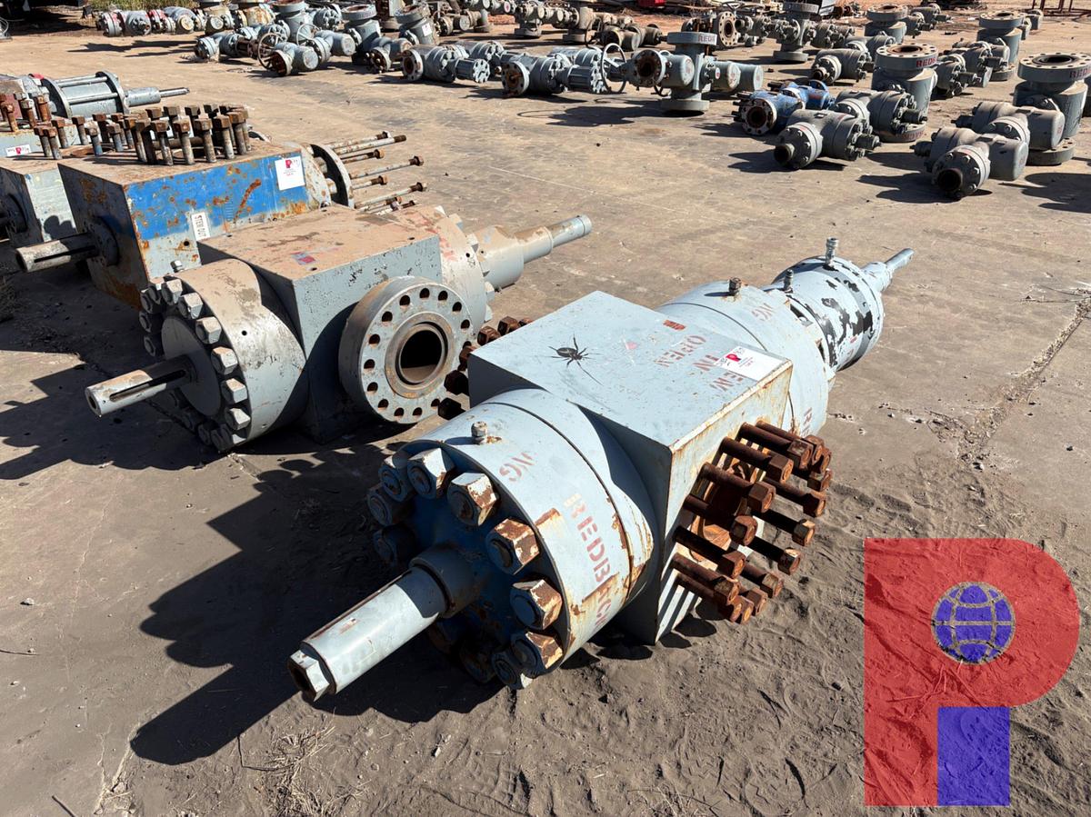 Used (2X$) 7-1/16” 15K FRAC VALVES