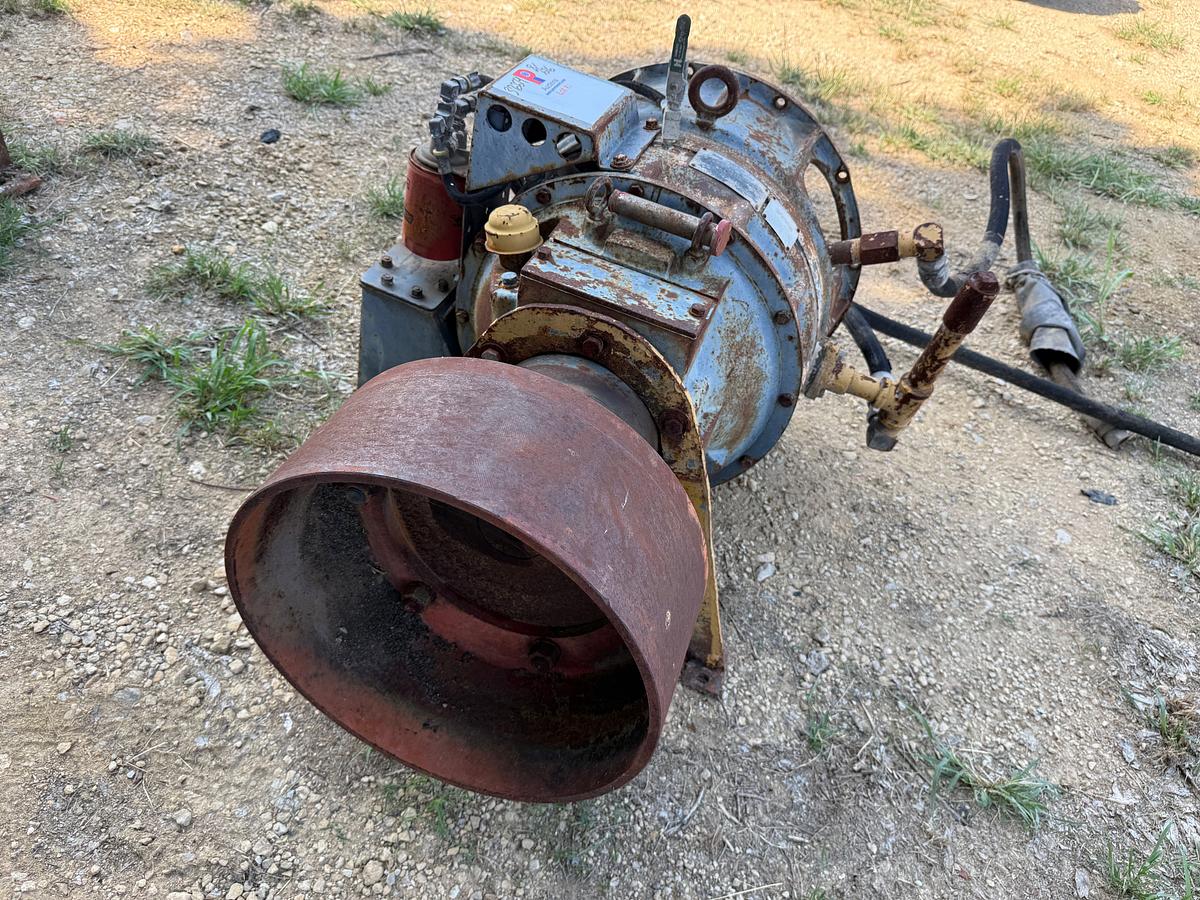 Used TWIN DISC F-10.017-TC-0 TORQUE CONVERTER