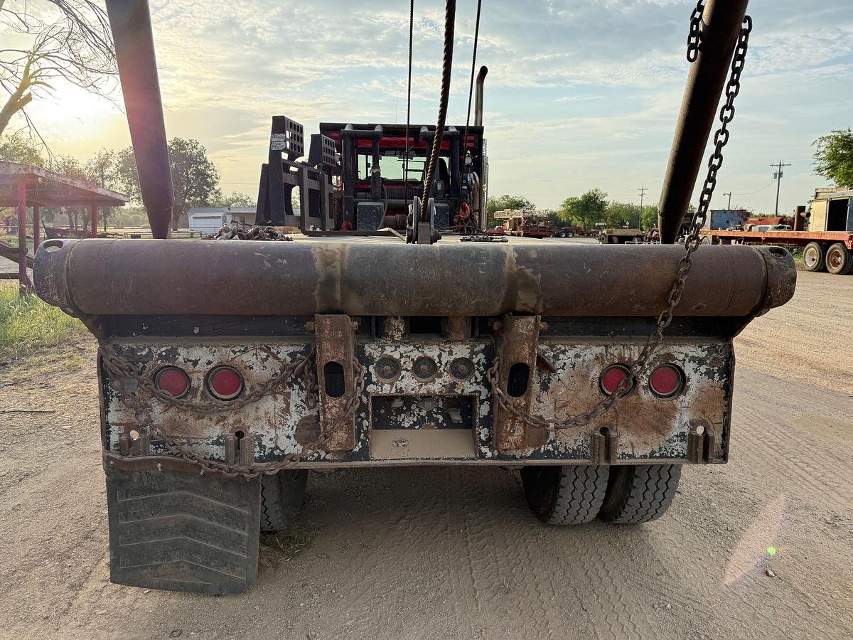 Used 2013 PETERBILT 367 T/A DAYCAB GIN POLE TRUCK