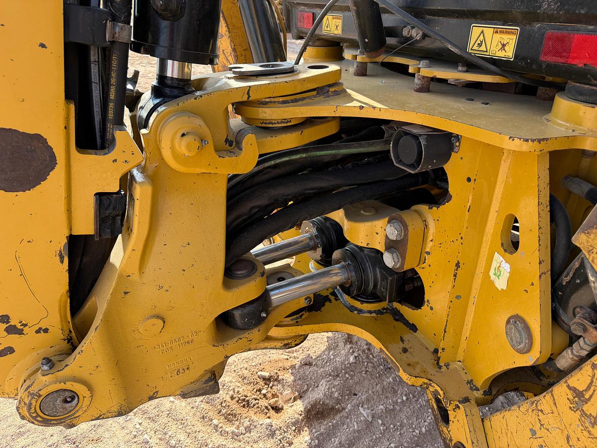 Used 2014 CATERPILLAR 420F BACKHOE
