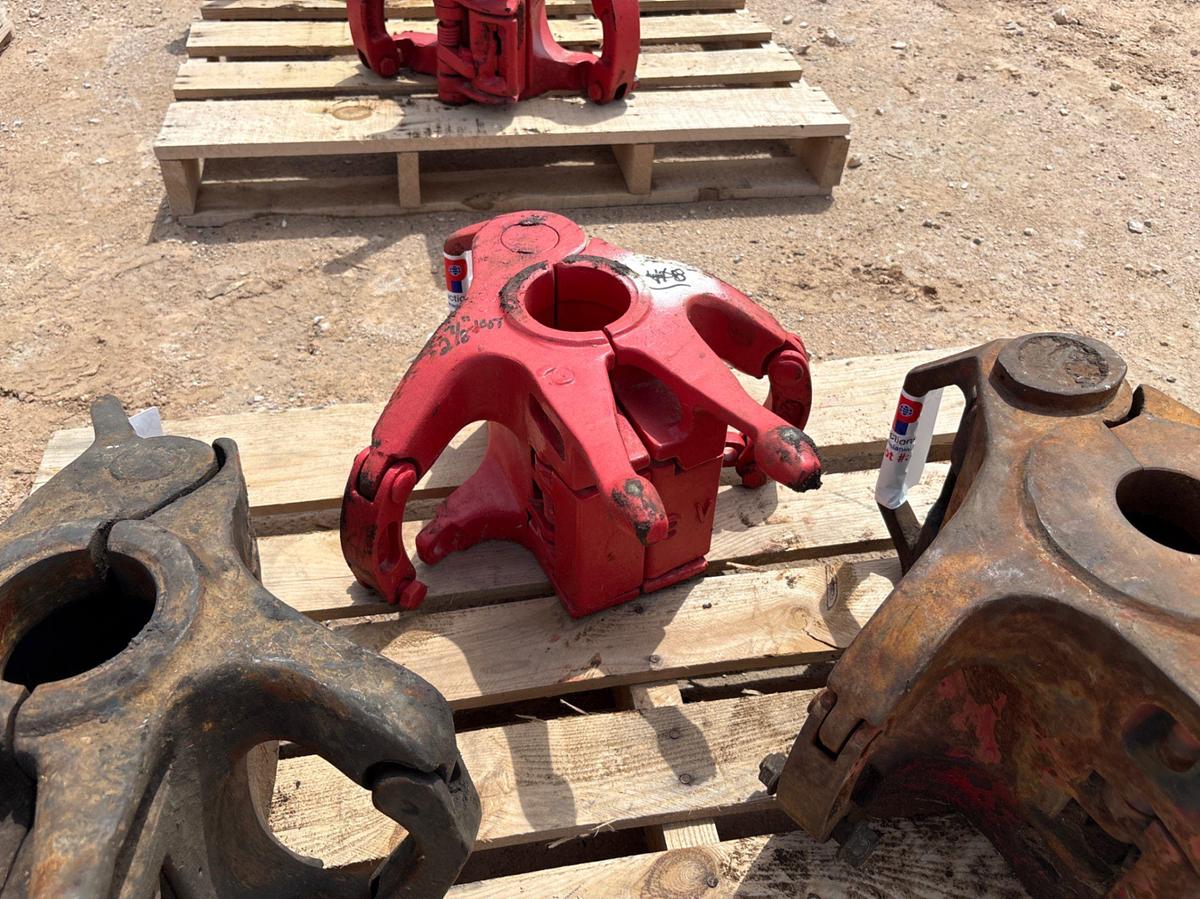 Used Bv 2-7/8” 100 ton tubing elevator