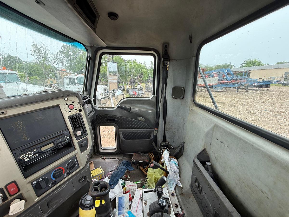 Used 2009 MACK GRANITE GU713 T/A CAB & CHASSIS (INOPERABLE)