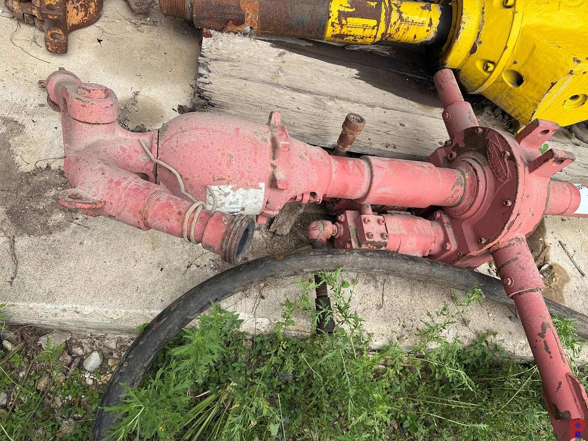 Used KING 53GA2 POWER SWIVEL W/ BOWEN GEAR BOX & (2) HYD. PUMPS