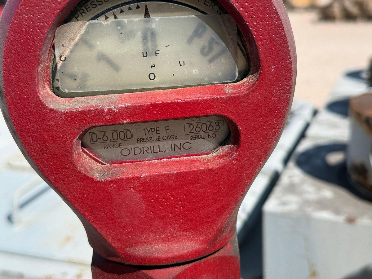 Used UNUSED WORK FORCE WF-360 5K WP TRIPLEX WELL SERVICE PUMP