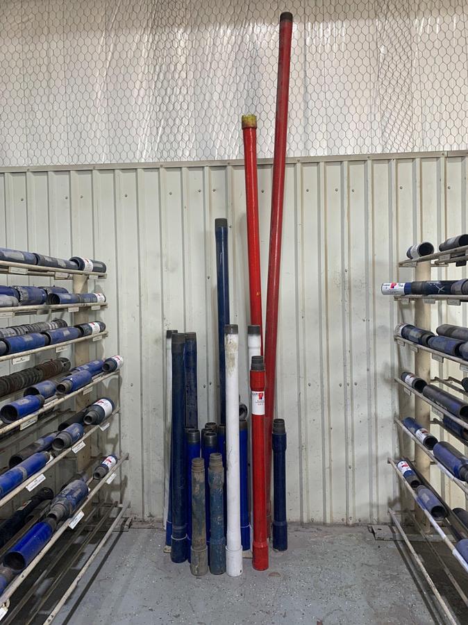 Used (23) Assorted 2 3/8” Extensions