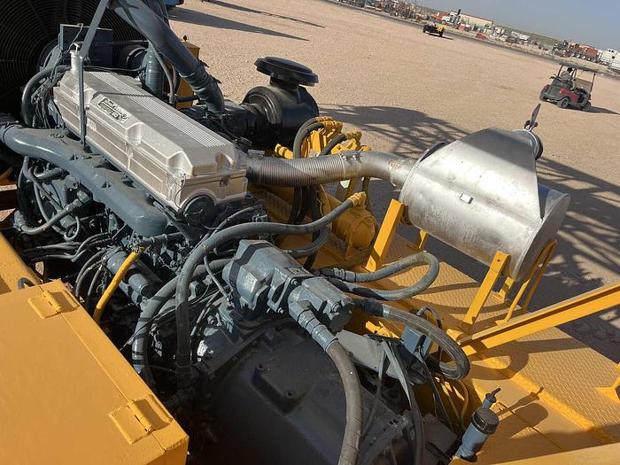 Used 1981 FRANKS 1287 DD 96’-215K 5-AXLE WELL SERVICE WORKOVER RIG TX PLATE 59P 355