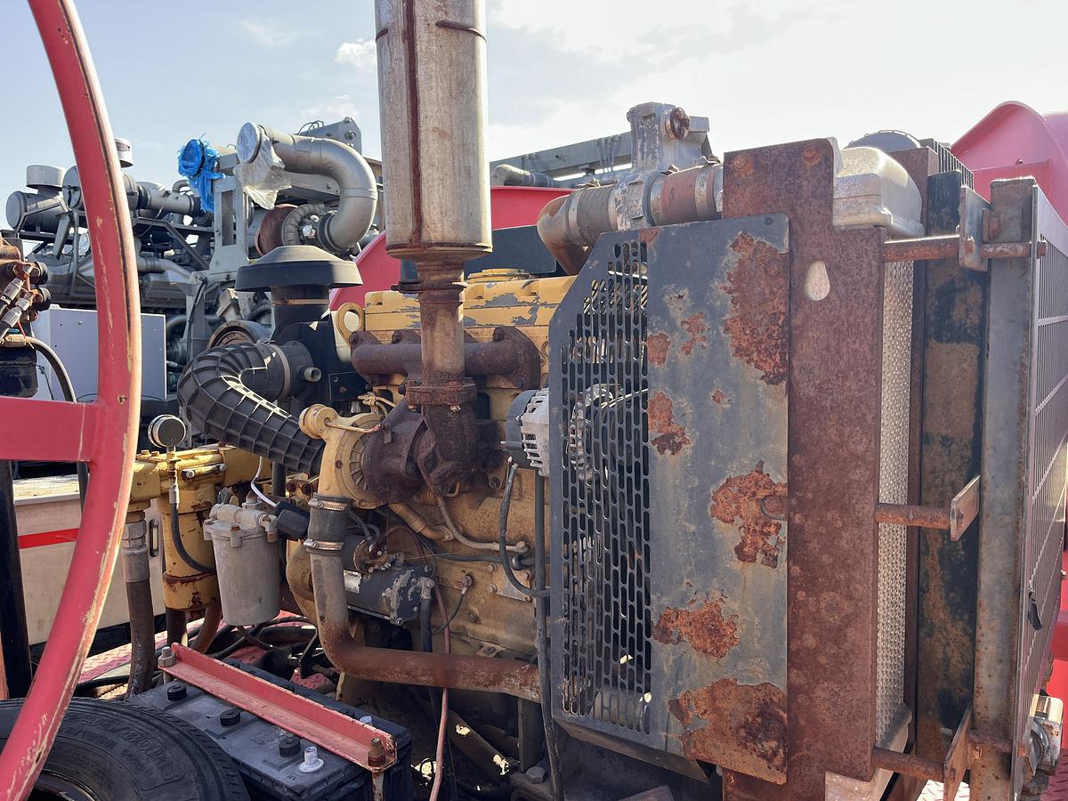 Used 2010 VENTURETECH XK-90 POWER SWIVEL MTD. T/A GOOSENECK TRAILER