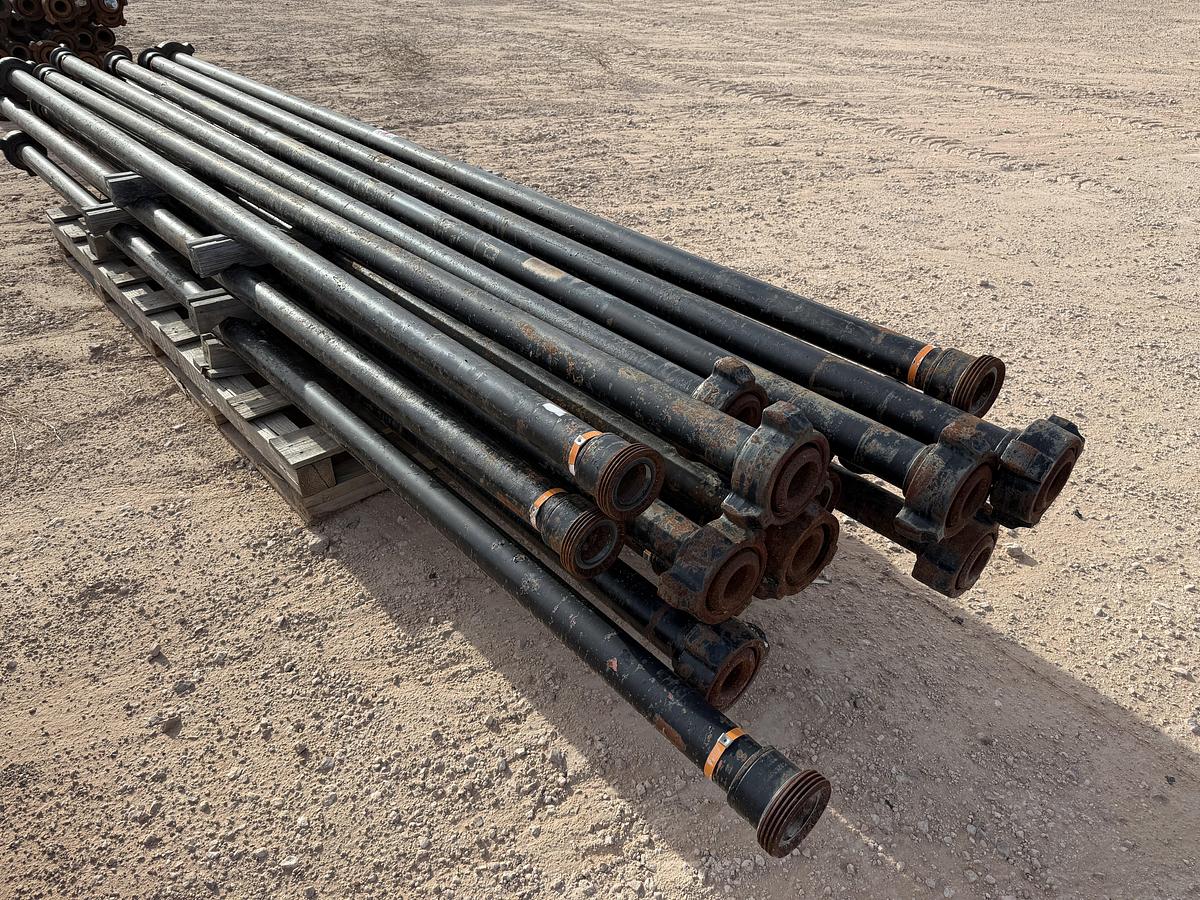 Used (19 X $) 3” X 15’L FIG 1502 15K WP FLOW IRON