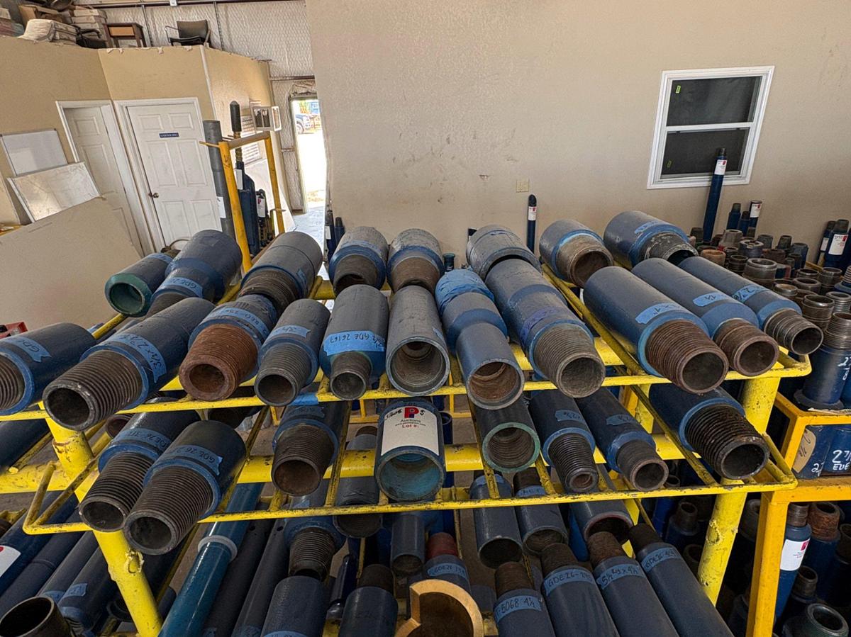 Used (57) assorted X-over subs