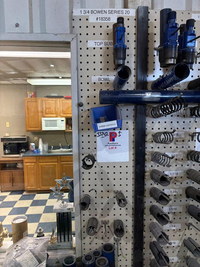 Used Bowen series 20 gr18358 1-3/4” overshot set