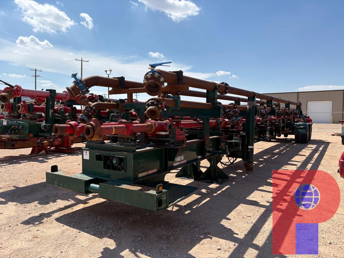 Used 2011 ASTE 53’ 12-ARM T/A FRAC MISSLE/MANIFOLD TRAILER