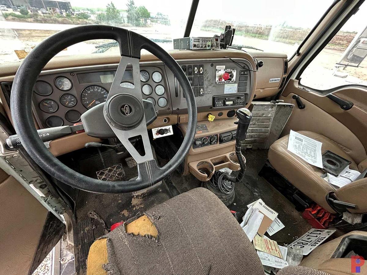 Used 2005 MACK CV513 T/A CEMENT SPM TRIPLEX PUMP TRUCK