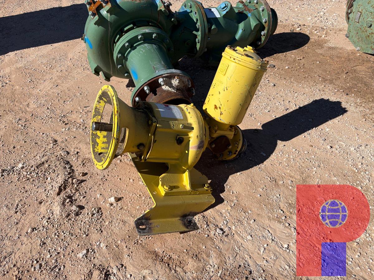 Used GORMAN-RUPP PA4A60-4045T PRIME-AIRE CENTRIFUGAL PUMP