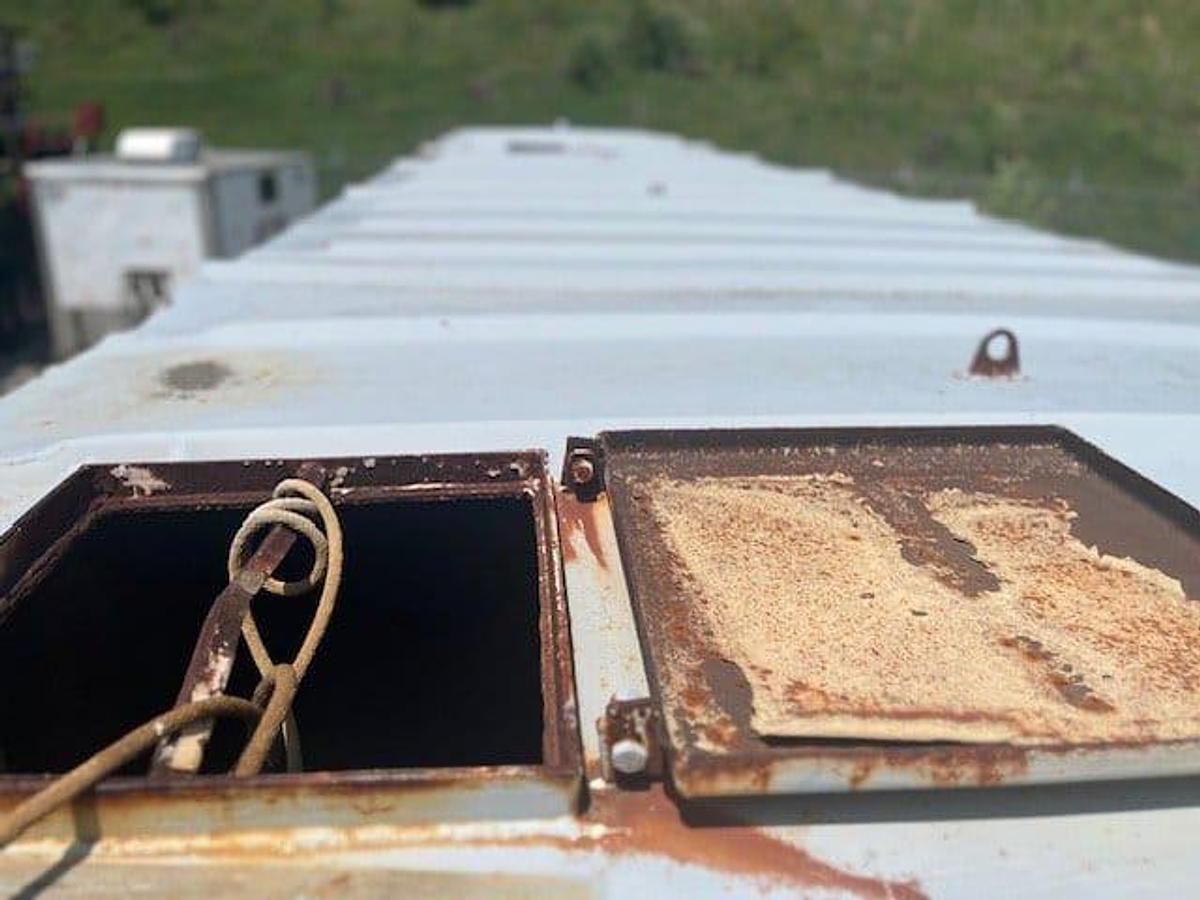Used DRAGON 500 BBL S/A FRAC TANK