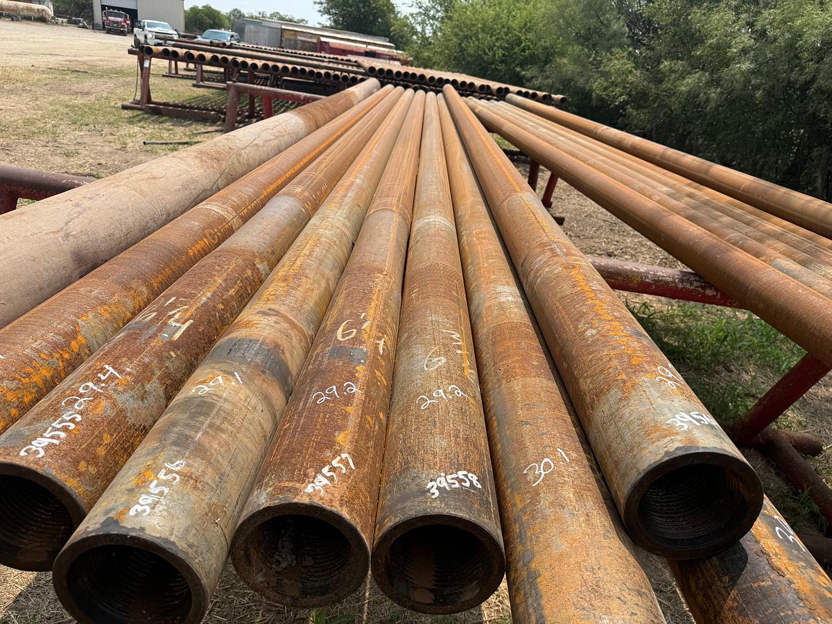 Used 6-3/16”OD x 2-1/4”ID x 29.2’L 4-1/2” XH SLICK DRILL COLLAR