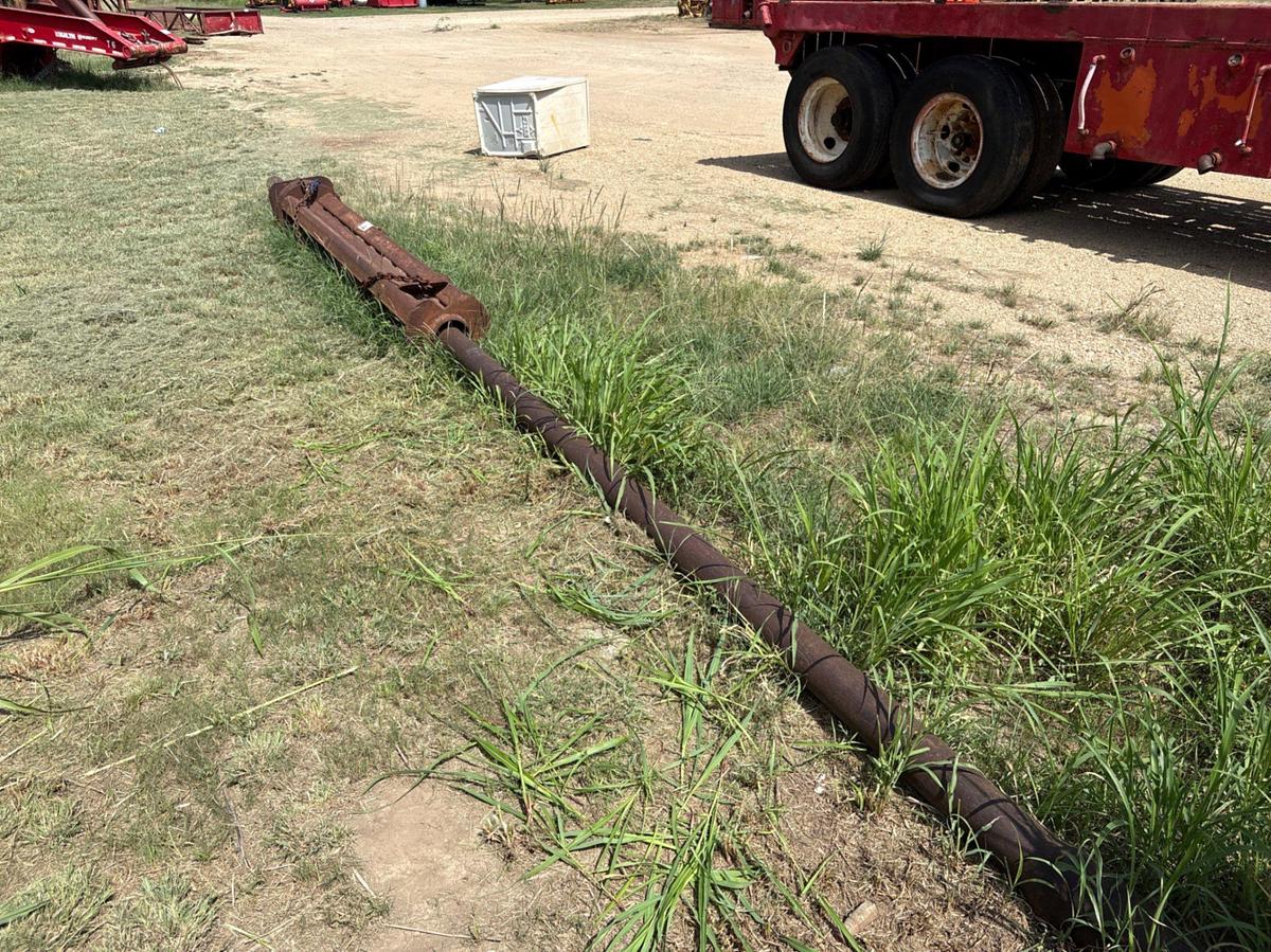 Used 4-1/2” x 25’ Kelly driver