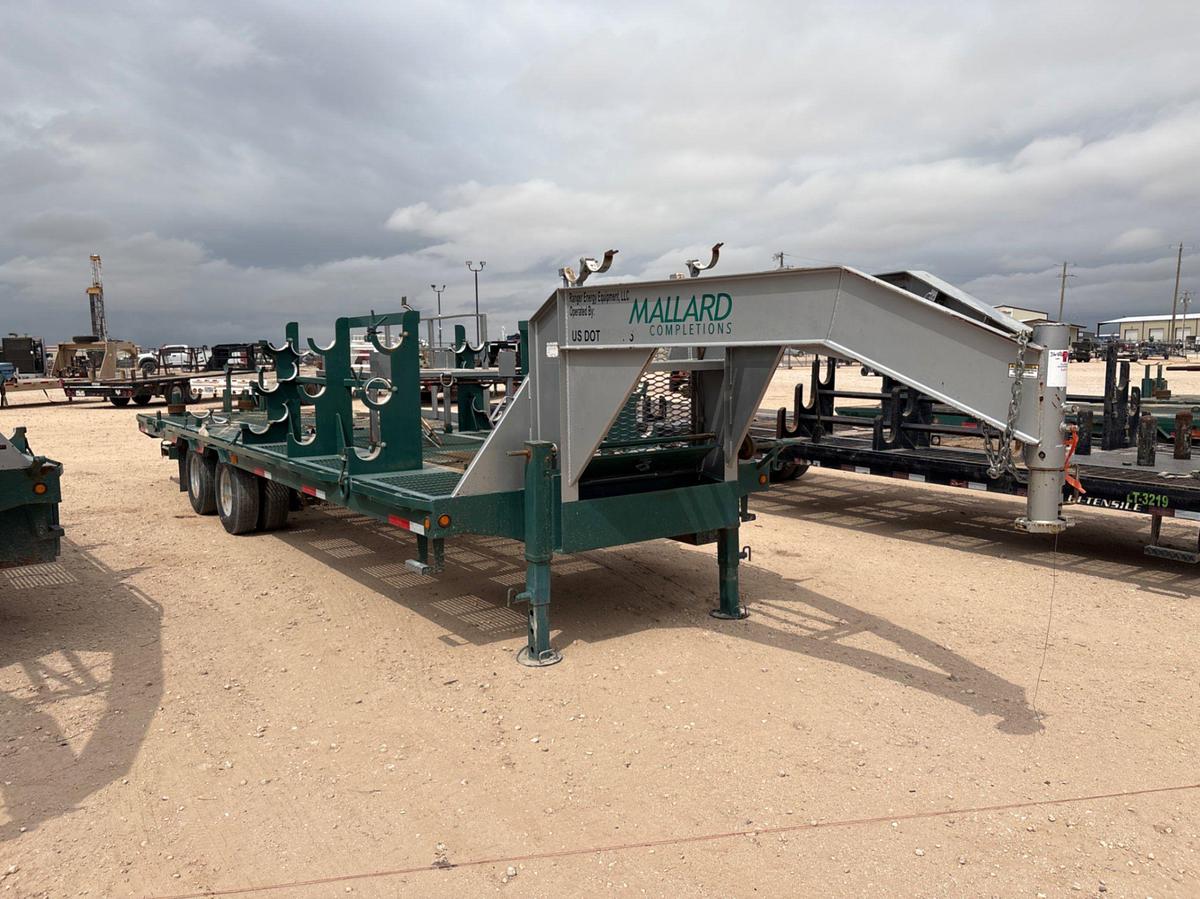 Used 2019 TOP HAT TRAILERS 28’ X 102” T/A GOOSENECK WIRELINE TOOL TRAILER
