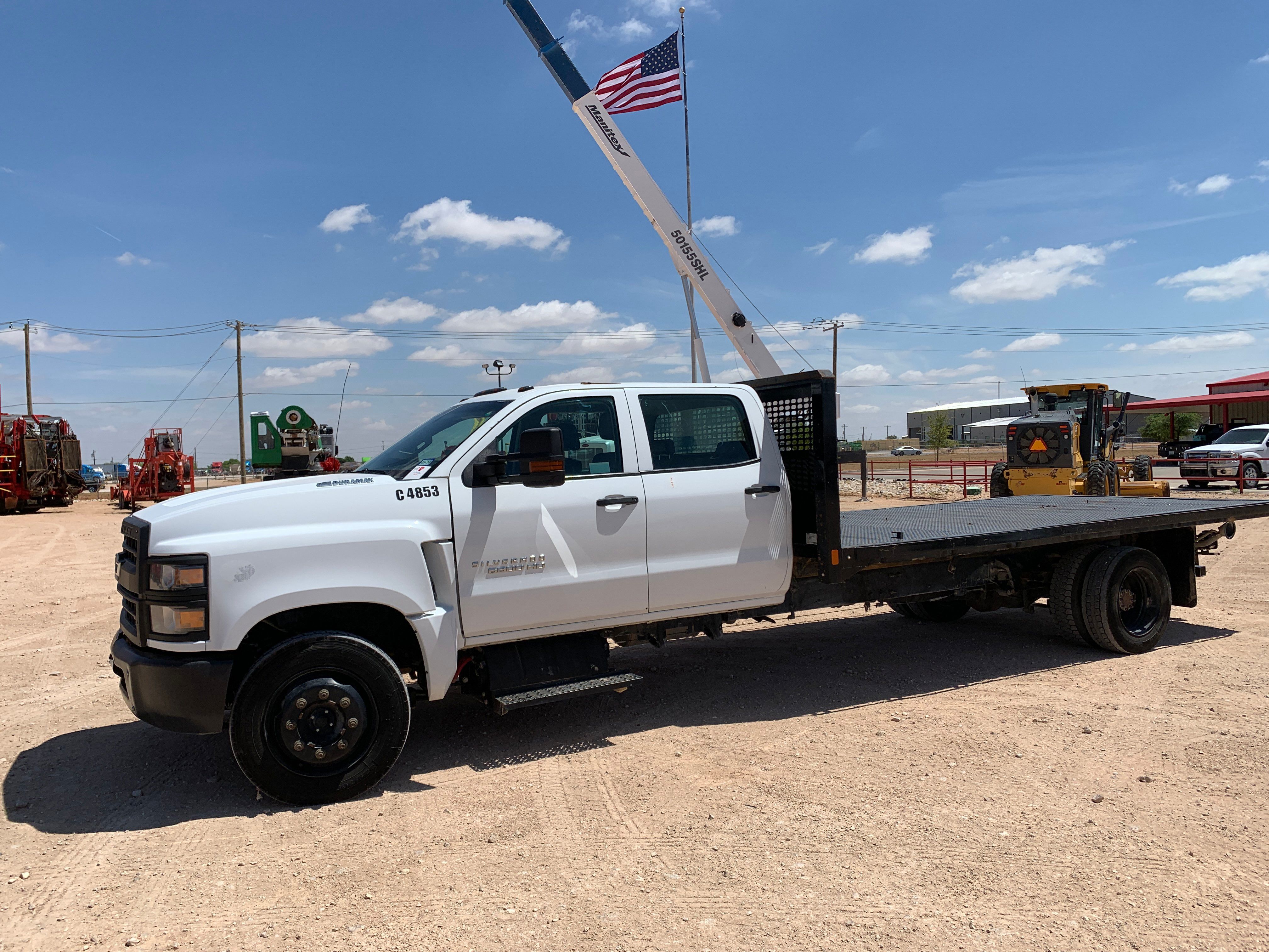 Used 2022 CHEVROLET SILVERADO 6500HD