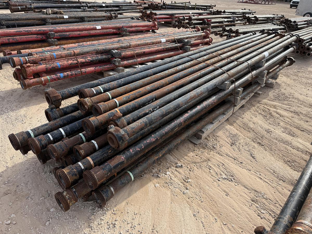 Used (27 X $) 3” X 15’L FIG 1502 15K WP FLOW IRON