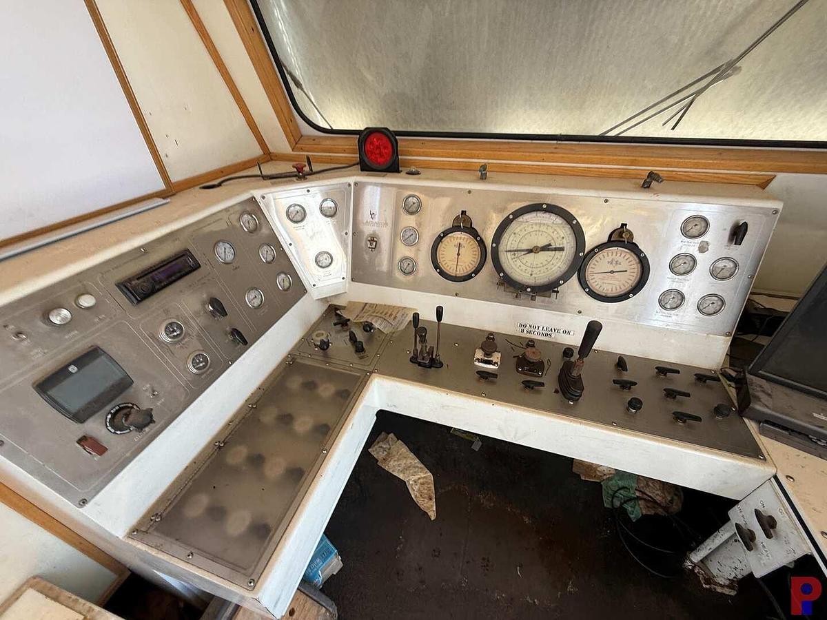 Used 2012 TOTAL EQUIPMENT AND SERVICE HYDRA RIG 580 15K 2” 4-AXLE COIL TUBING TRAILER