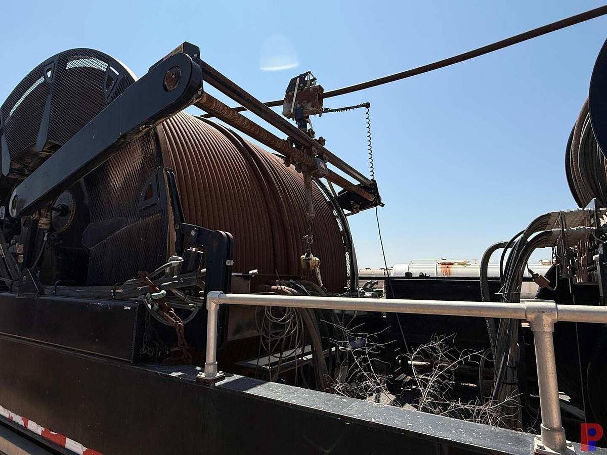 Used 2015 HYDRA RIG HR6100 15K 2-3/8" COIL TUBING TRAILER