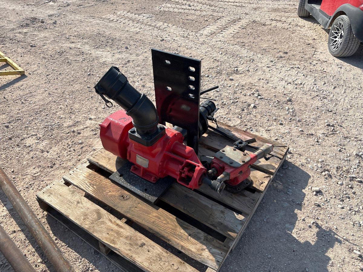 Used Roper 3648 type 3 gear pump