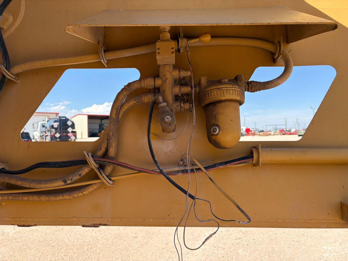 Used 1999 TRAIL KING TK54BDU-402 T/A BELLY DUMP TRAILER