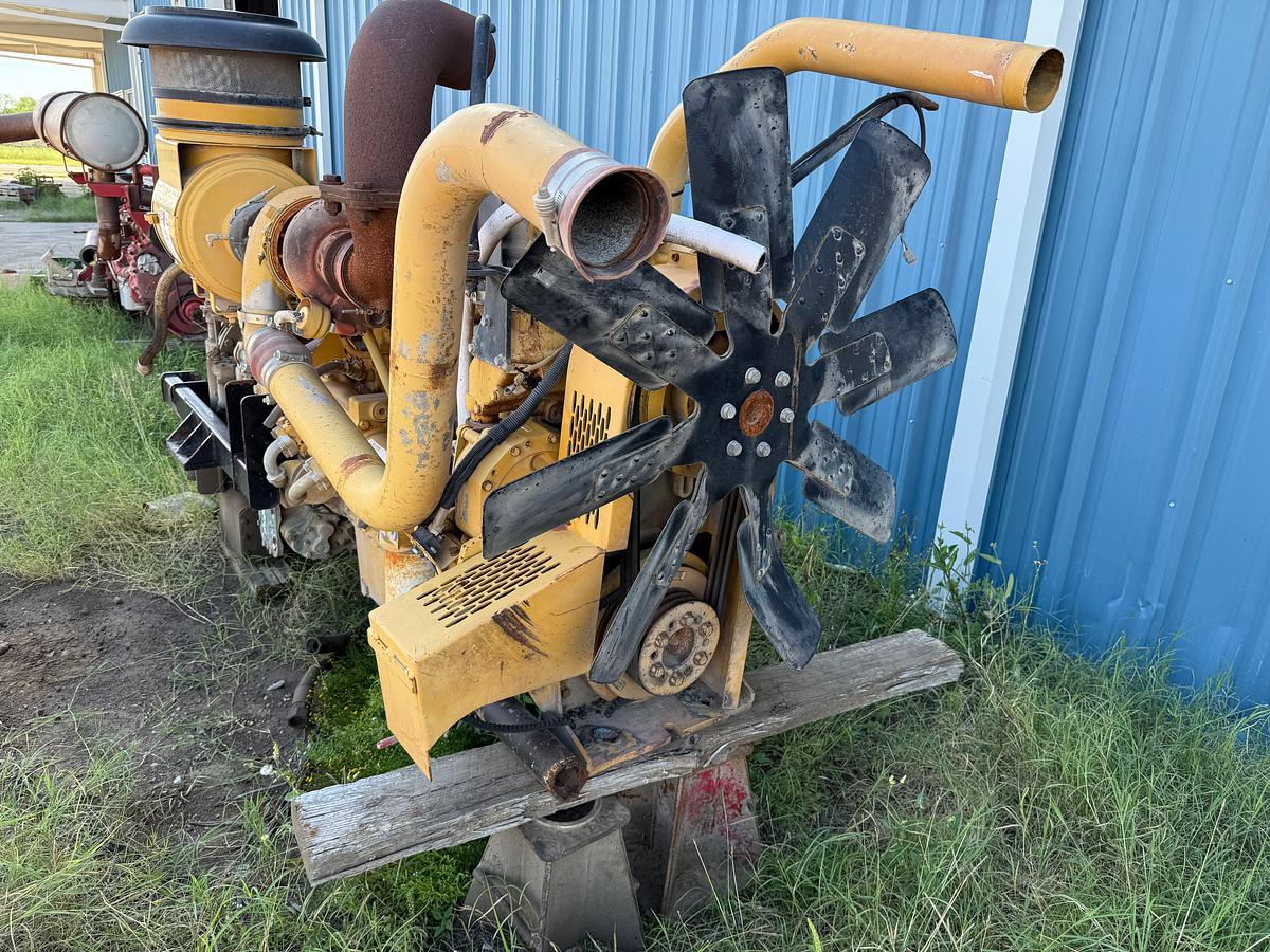 Used CATERPILLAR C15 540-HP W/ ALLISON CLT5860 DB (INCOMPLETE)