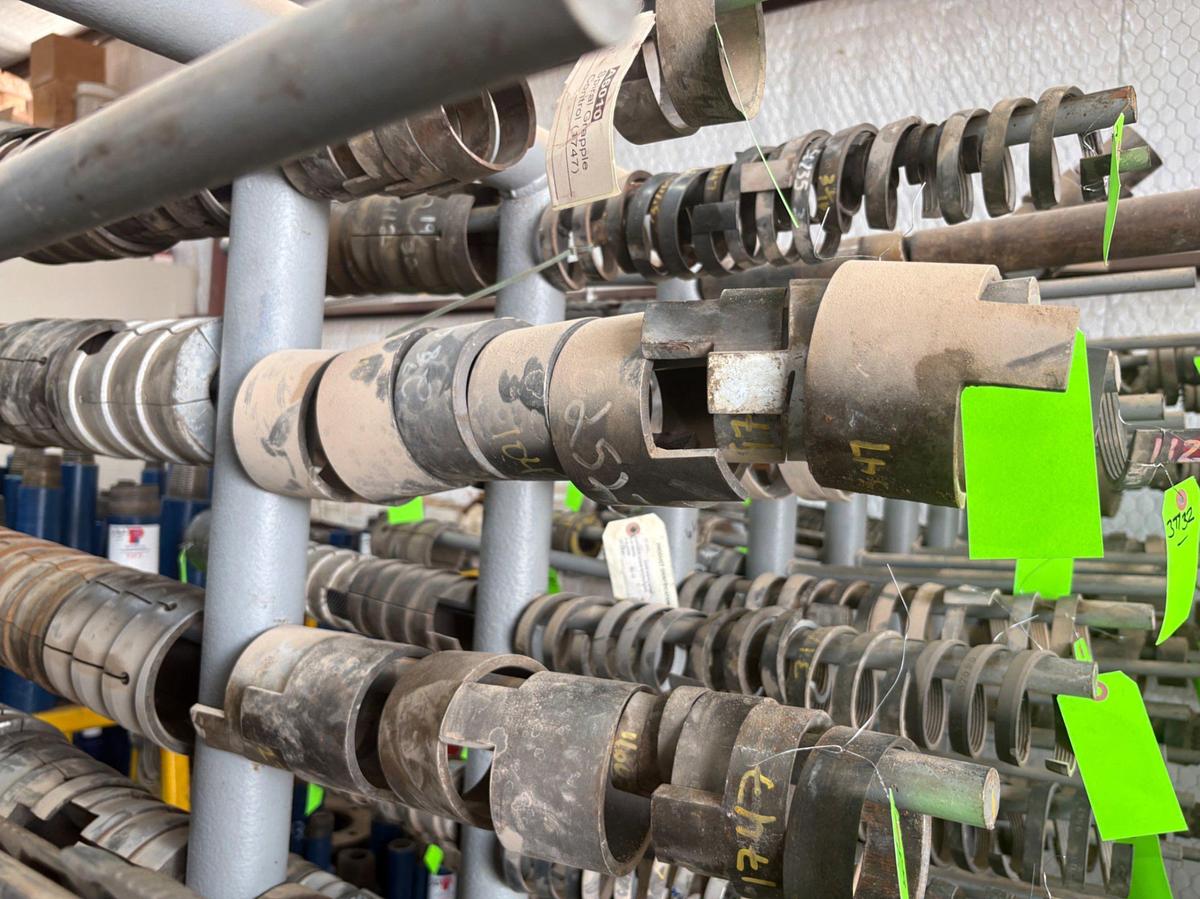 Used (45) assorted basket controls