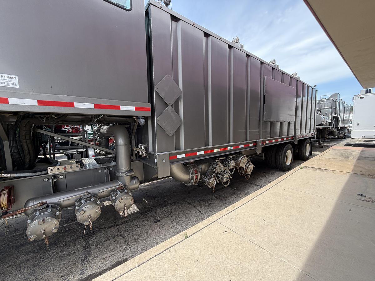 Used 2014 NOV HT-270 Hydration Unit Trailer