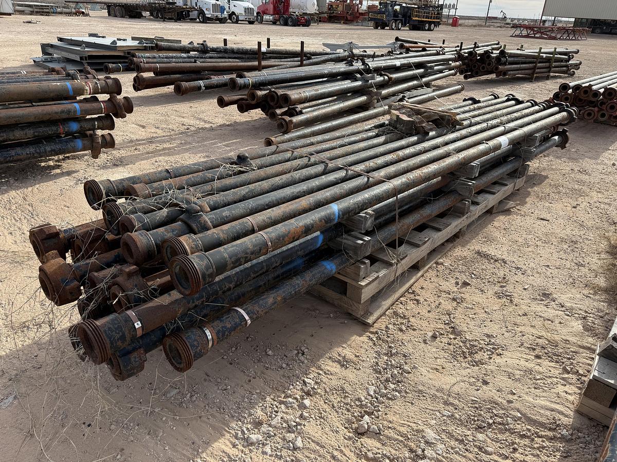 Used (20 X $) 3” X 15’L FIG 1502 15K WP FLOW IRON