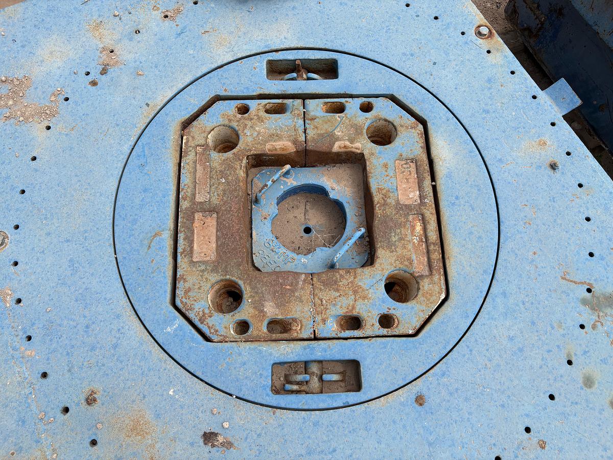 Used IDECO-275-K 27.5” rotary table W/ Varco split master bushing