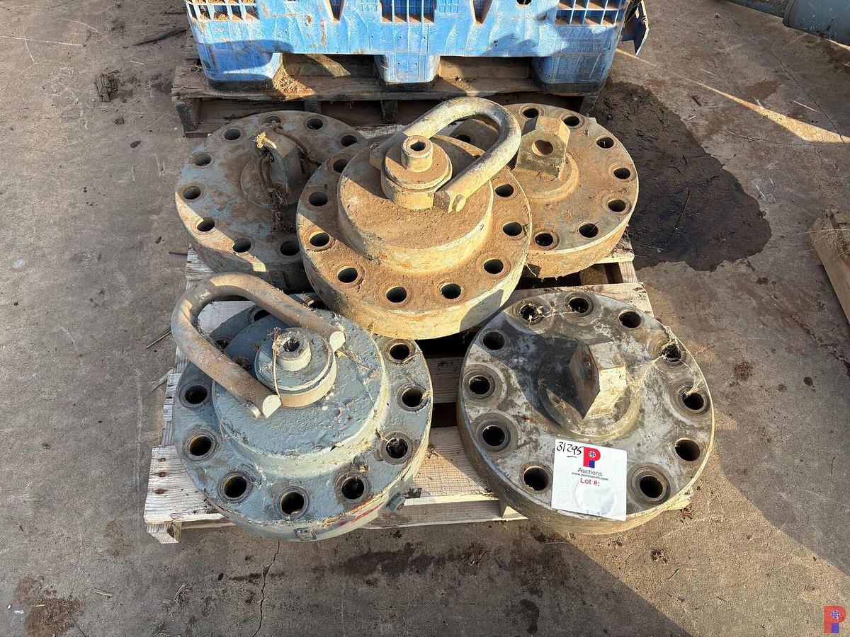 Used (5X$) 20”DIA LIFT FLANGES