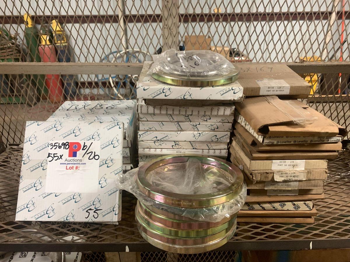 Used (55) BX156, BX169 Gasket Flanges