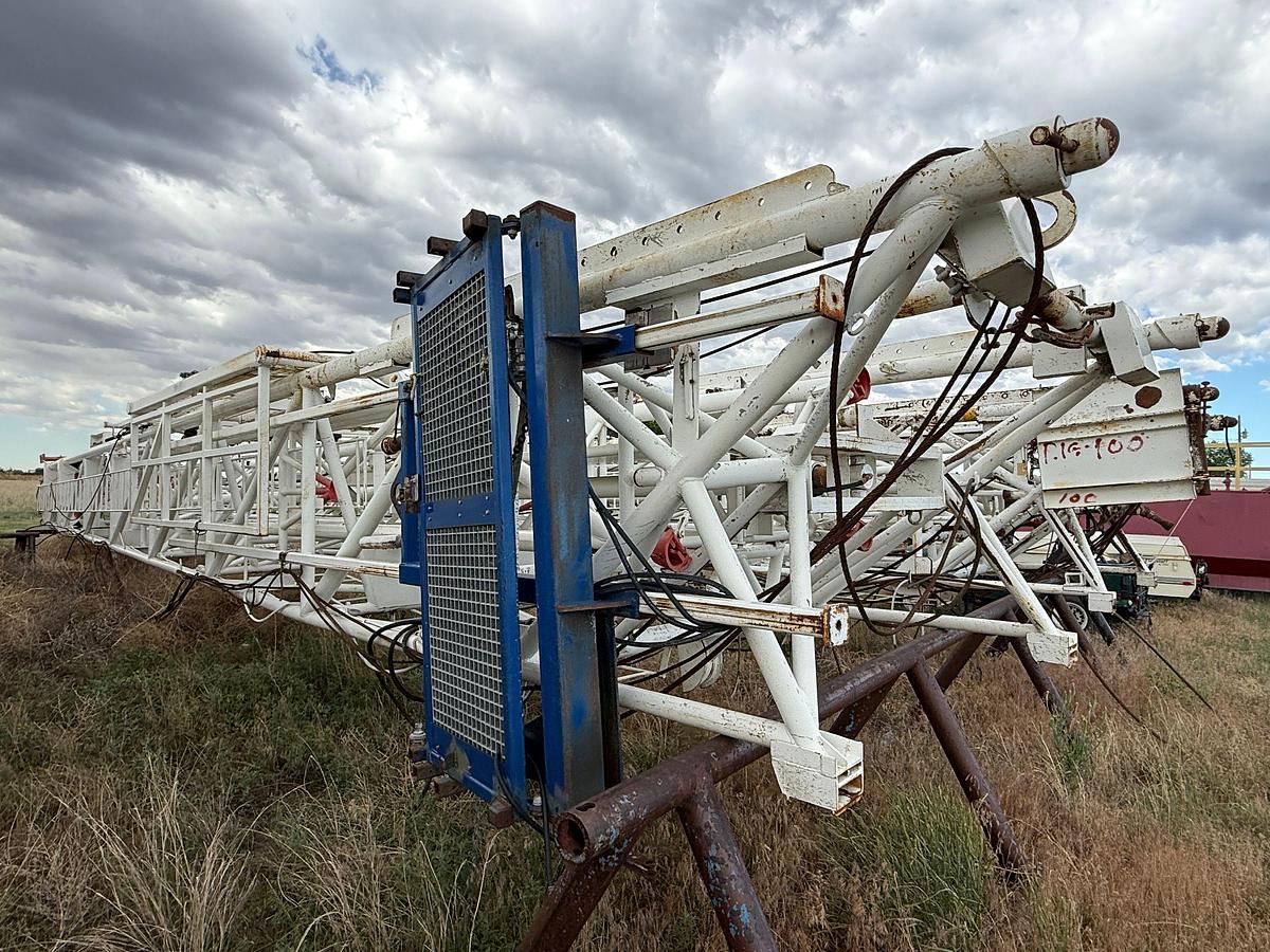 Used NOV FRANKS 96’ X 215,000 LBS. DERRICK