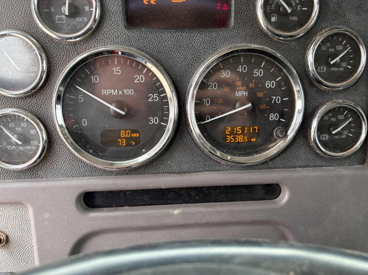 Used 2014 PETERBILT 367 T/A SLEEPER KNUCKLE BOOM CRANE TRUCK