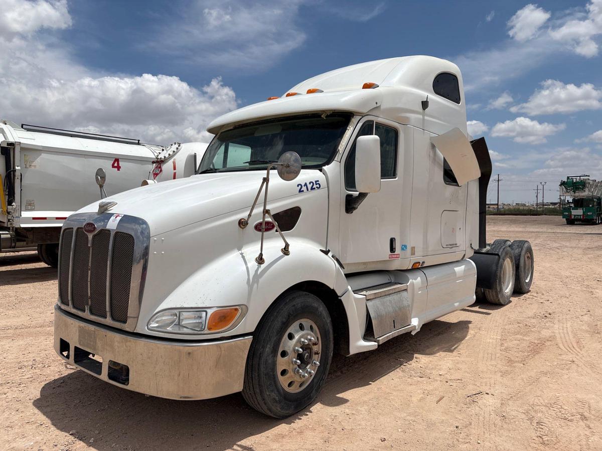 Used 2007 PETERBILT 387 T/A SLEEPER HAUL TRUCK