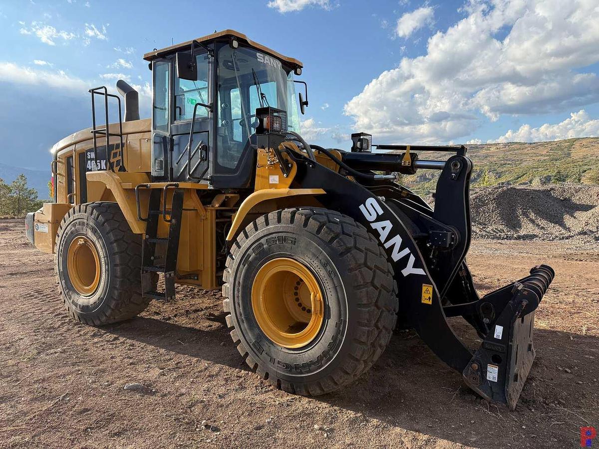 Used 2022 SANY SW405K WHEEL LOADER