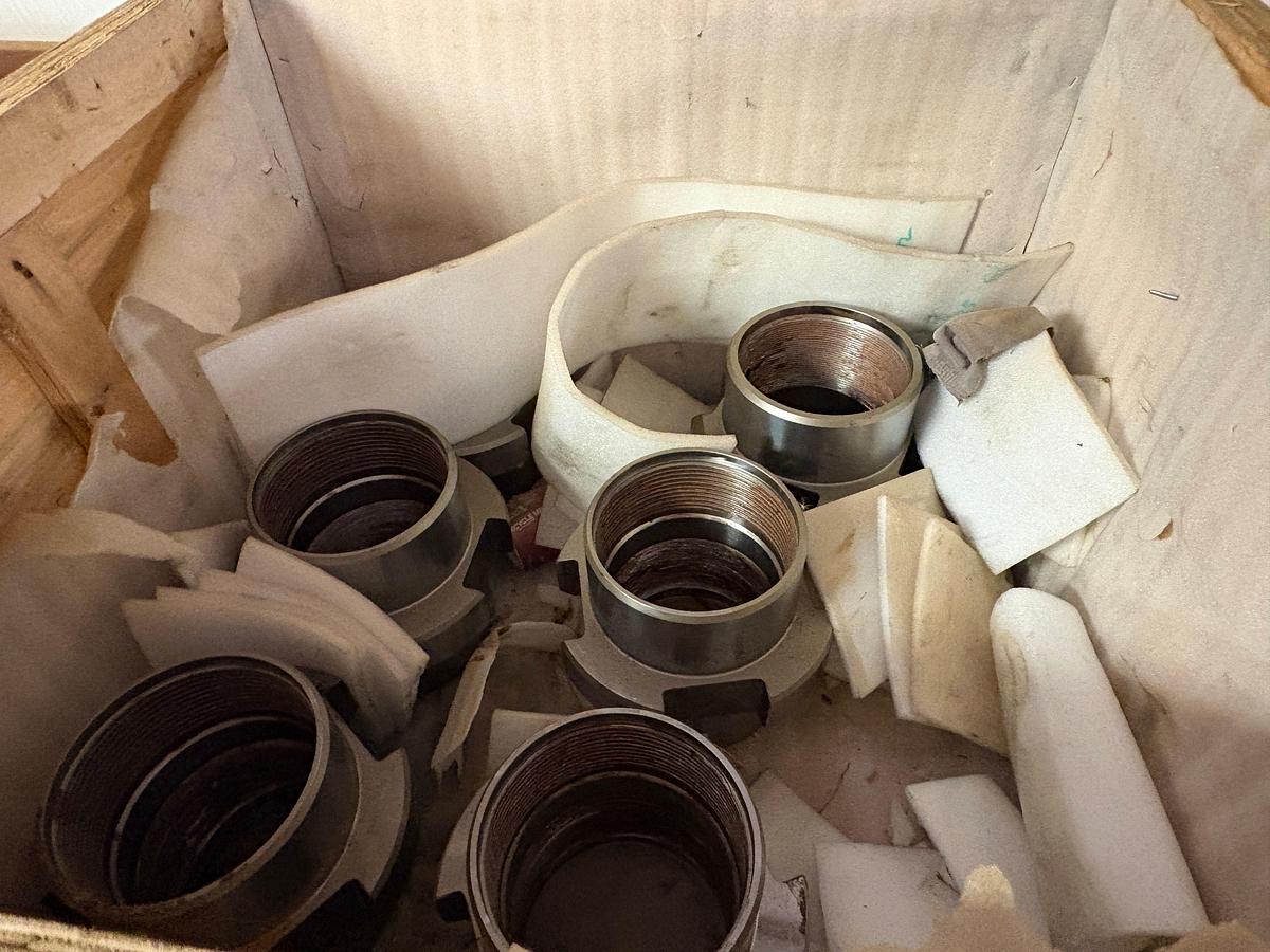 Used Contents of (4 shelves) w/ Assorted rl7, r39, f31, f32, f33 casing hangers, single & double o-ring pack offs
