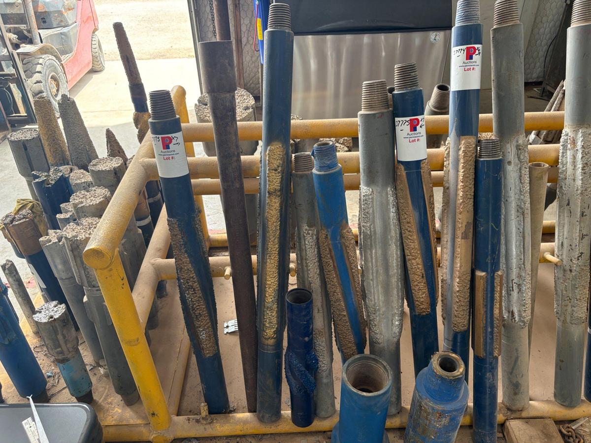Used (7x$) assorted string mills, 4-1/2”OD to 6-3/8”OD