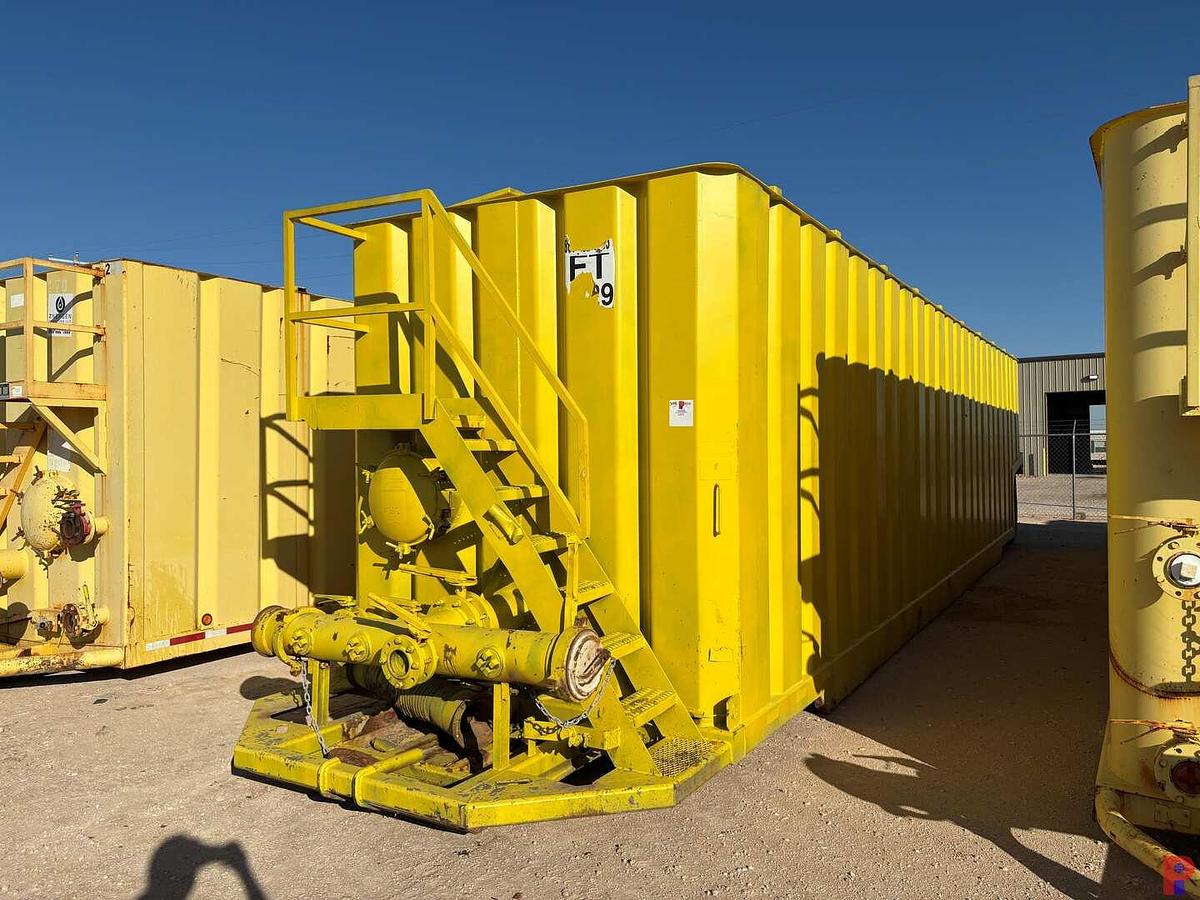 Used 42’ X 8’ X 9.5’ 500BBL S/A FRAC TANK