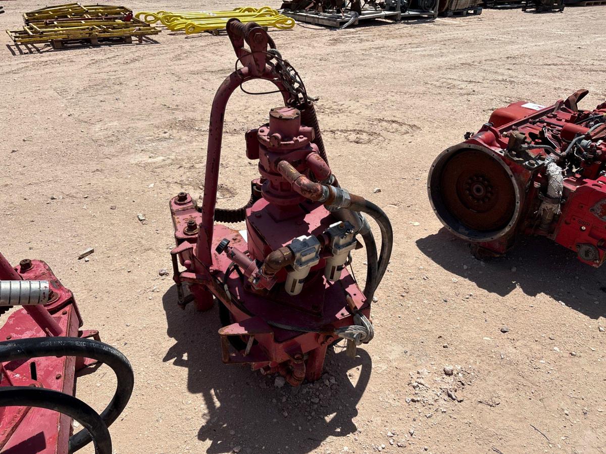 Used J-29 hydraulic pipe spinner