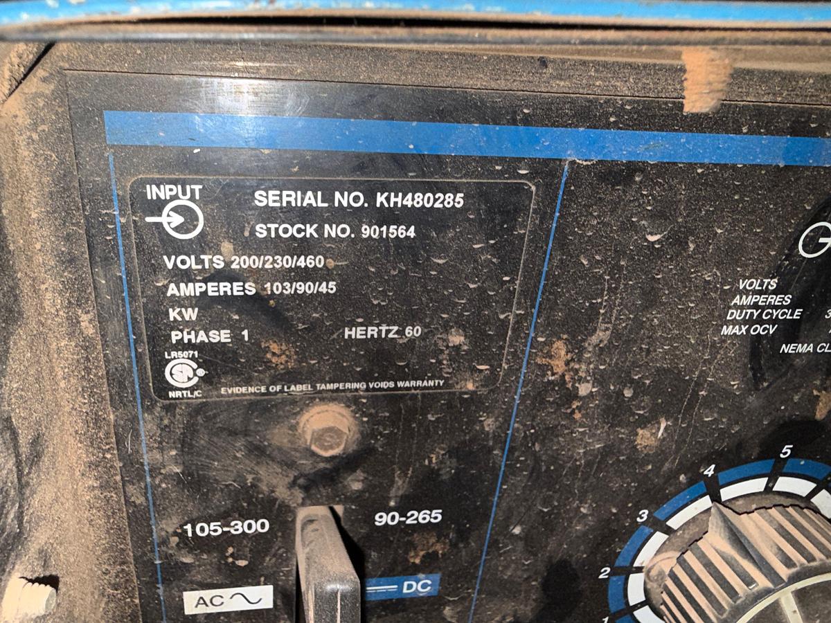 Used MILLER DIALARC 250 AC/DC WELDER