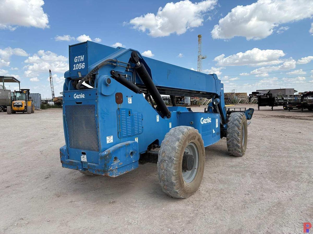 Used 2014 GENIE GTH 1056 10,000LB TELEHANDLER