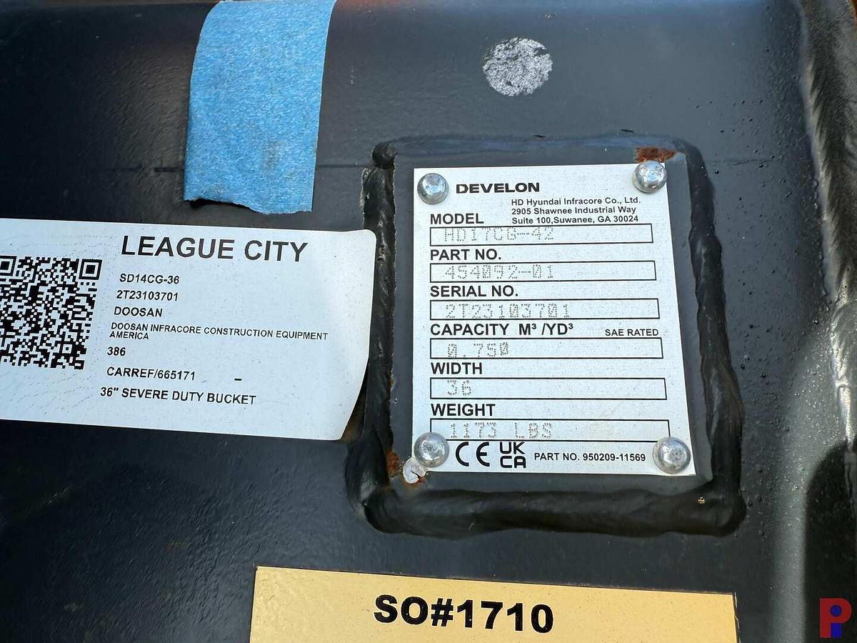 Used (NEW) 2024 DEVELON DX140LC-7K EXCVATOR **3 YEAR 5000 HOUR FULL WARRANTY**