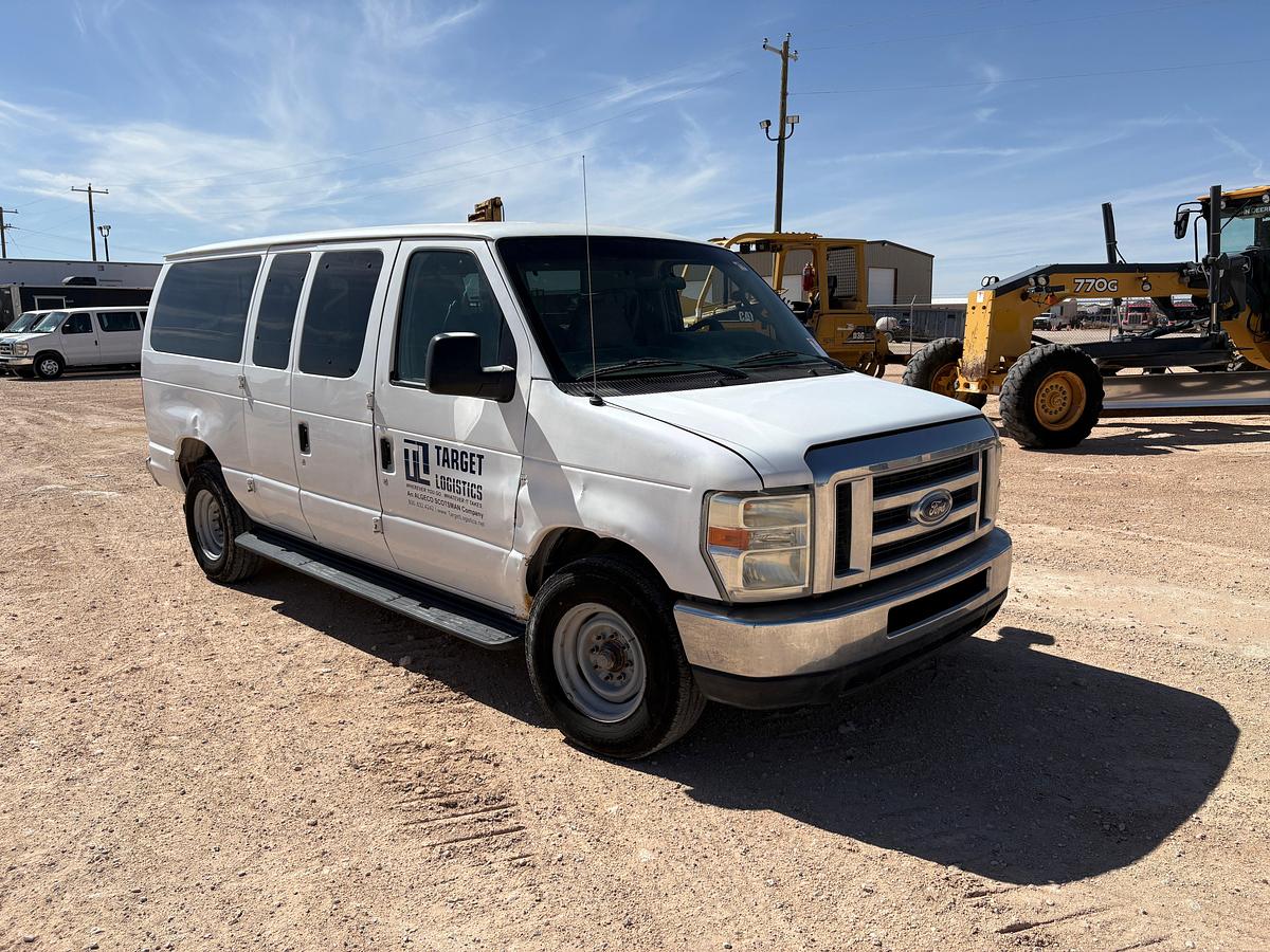 Used 2011 FORD E-SERIES VAN